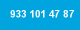 933 101 47 87 933 101 47 87